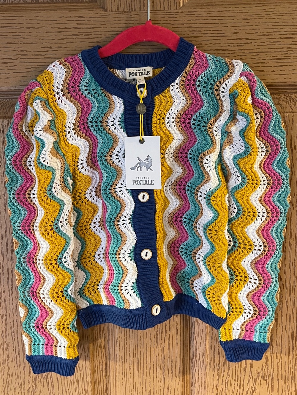 NWT Finding Foxtale Carnival Cardigan